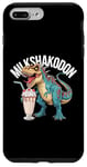 iPhone 7 Plus/8 Plus Milkshake Dinosaur T-Rex Milkshake Lover Milk Shake Case