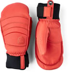 Hestra Fall Line - Mitt Flame Red, Flame Red/Flame Red, 9