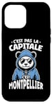 Coque pour iPhone 12 Pro Max Ville Française Citoyen - France Résident Montpellier