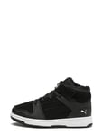 Puma Rebound Layup Fur Sd V Ps Sport Sneakers High-top Sneakers Black PUMA