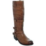 Bottes Sendra boots  Bottes Femmes  City Salvaje en cuir ref 36073 Miel