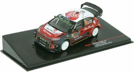 CITROEN C3 WRC  N°10 DU RALLYE MONTE CARLO DE 2018 1/43ème