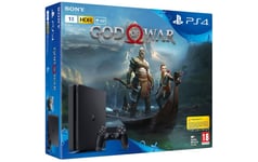 Sony Ps4 Slim 1to + God Of War - Console Ps4