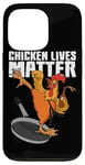 iPhone 13 Pro Chicken Lives Matter - Veggie Vegan Animal Lover Case