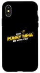 iPhone X/XS May Muay Thai Be With You, Satellite, MMA, Striking, BJJ Case