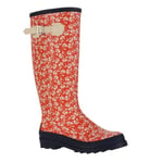 Regatta Womens/Ladies Orla Kiely Hi II Parsley Wellington Boots - 5 UK