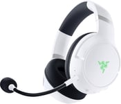 Kaira Pro - Casque Gaming sans Fil pour Xbox Series X & Xbox Mobile Gaming (Haut-parleurs Titanium de 50mm, Microphone Supercardioïde HyperClear) Blanc