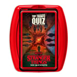 Stranger Things Top Trumps Quiz Card Game – 500 Questions – New & Sealed