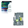 Tonerweb Brother P-Touch Cube - Tape, erstatter TZ-631 Sort På Gul 12mm (8m) 5BRT631-TZ-631 83762