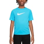 NIKE DriFIt Icon Tee Blue Boys Jr (XL)