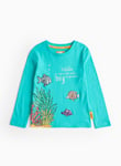 Julia Donaldson Tiddler Blue Long Sleeve Top 3-4 years Green Years male