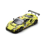 FERRARI 488 GT3 N.71 IRON LYNX 3rd 24H SPA 2022 FUOCO/SERRA/RIGON 1:43 Die Cast