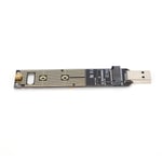 M.2 Nvme Ssd To Usb Adapter Board Hard Disk Converter Board Ssd Adapter Ca Set