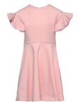 Gugguu Smoc T-Shirt Dress Rosa