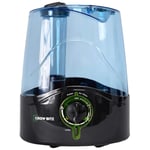 Growbitz Humidifier 4.5L 30W Quiet Running Hydroponics Cool Mist Air Purifier