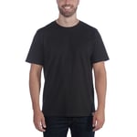 Carhartt Workwear T-Shirt Herr Black XXL