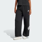 adidas Future Icons 3-Stripes Open-Hem Tracksuit Bottoms Women