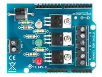 Whadda RGB Shield till Arduino Uno, WPSH01