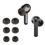 6x Replacement Eartips for Xiaomi FlipBuds Pro Earbuds