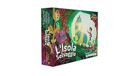 Studio Supernova - L'île Sauvage - Jeu Officiel du Film Netflix Le Dragon de Mon père, 2-4 Joueurs, 6+, édition en Italien