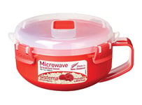 SISTEMA MICROWAVE BREAKFAST PORRIDGE BOWL 850ML. S1112