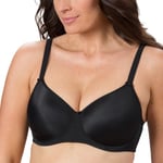 Trofe Sanna T-shirt Underwire Bra BH Svart D 90 Dam