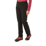 Craghoppers Women's Kiwi Pro Softshell Trousers, Black, 8