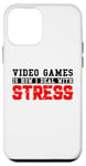 iPhone 12 mini Funny Video Games Lover, Deal with Stress Case