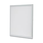 Outlet: V-Tac LED Panel 60x60 - 29W,Samsung LED chip, vit kant - Dimbar : Vid tillköp, Kulör : Neutral