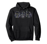 Star Wars Stormtrooper Vader Fett Helmet Trio Pullover Hoodie