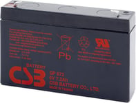 PowerWalker CSB RUM 6290 - UPS-batteri - 10 Ah