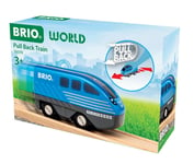 BRIO - Pull Back Train - (36019)