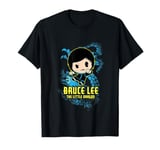 Bruce Lee The Little Dragon Cartoon Portrait T-Shirt