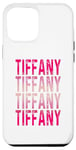 iPhone 12 Pro Max Tiffany First Name I Love Tiffany Vintage Groovy Birthday Case