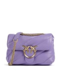 Pinko Love Puff Mini Sac porté épaule violet