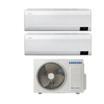 Windfree avant series dual split inverter air conditioner 9000+18000 btu avec aj068txj3kg wi-fi 9+18 - new - Samsung