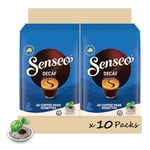 Senseo Café 400 Dosettes Decaféiné (lot de 10 x 40)