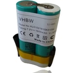 Batterie compatible avec Gardena Accu80 8803 taille-haie, cisaille électrique (1600mAh, 7,2V, Li-ion) - Vhbw