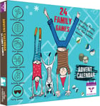 2024 Advent/Countdown Calendar FAMILY GAMES. 24 BEST EVER FAMILY GAMES IN A BOX