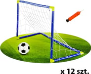 Woopie Fotbollsmål Med Boll Och Pump Fotboll Sport 12 St Lumarko!