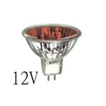 Halogen MR16 röd spot 36° GU5.3 35W