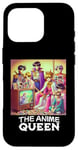 iPhone 16 Pro The Anime Queen Vintage Cartoon Manga Girls Anime Case