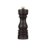 Cole & Mason London 18cm Chocolate Wood Pepper Mill