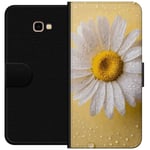 Lommeboketui til Samsung Galaxy J4+ med Porselensblomst motiv