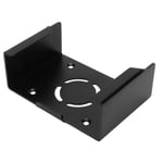 New Set Top Box Mount Rust Proof Screw Fixing Wall Bracket For IOS TV Black