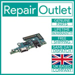 For Samsung A70 A705 Charging Port Block Flex Pcb Board With Mic Module