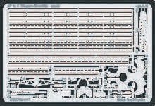 Eduard Accessoires 17016 - 1:700 Cuirassé Yamato Neuf Kit pour Tamiya Kit