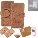 360° wallet case cork cover for Asus Zenfone 11 Ultra case bag