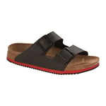 Sandale Arizona Super Grip Taille 37 noir Birko Flor DIN EN ISO 20347 BIRKENSTOCK