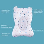 Baby Bath Support Cushion Pad Adjustable Newborn Bathtub Floating Pillow Mat BGS